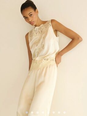 Doen Viviane silk top